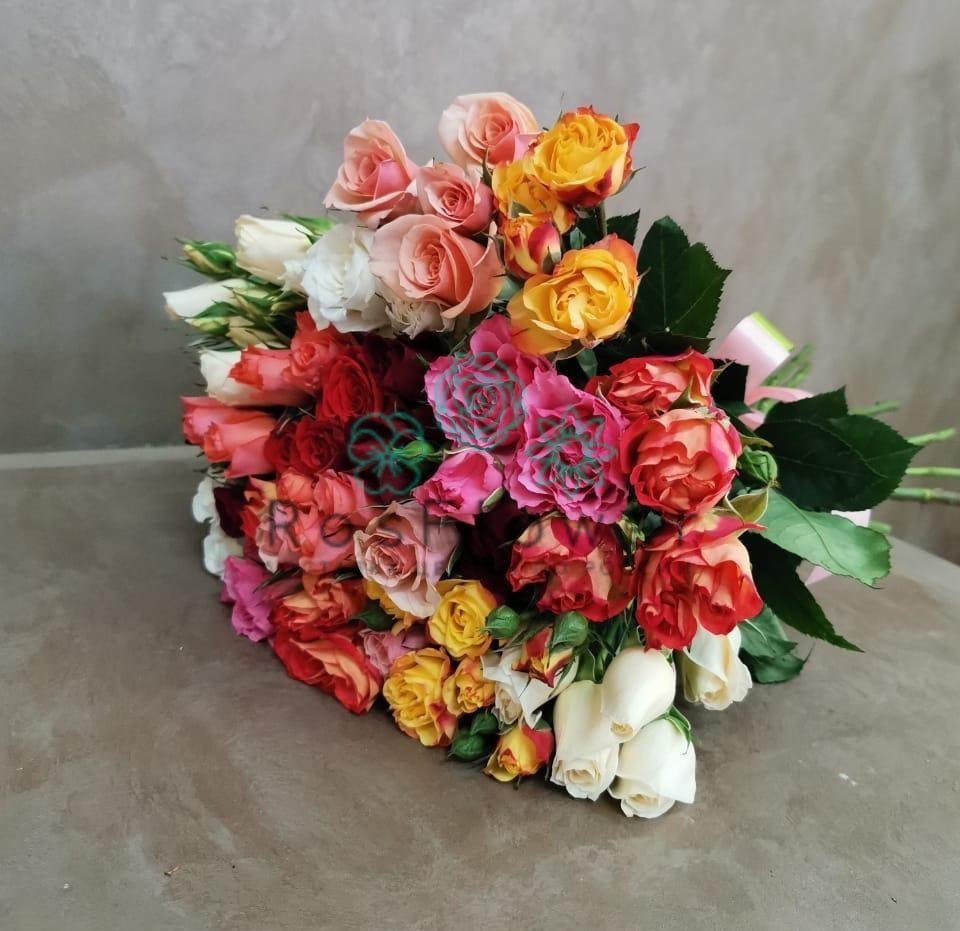 Букет цветов из: Розы в Шишкино