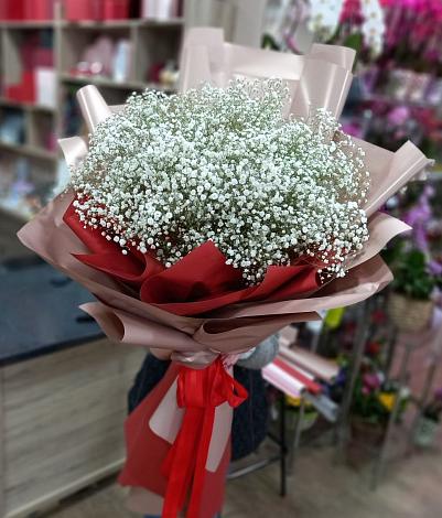 Букет цветов из: Гипсофила в Шишкино
