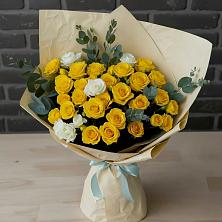 Букет цветов из:  Розы в Шишкино