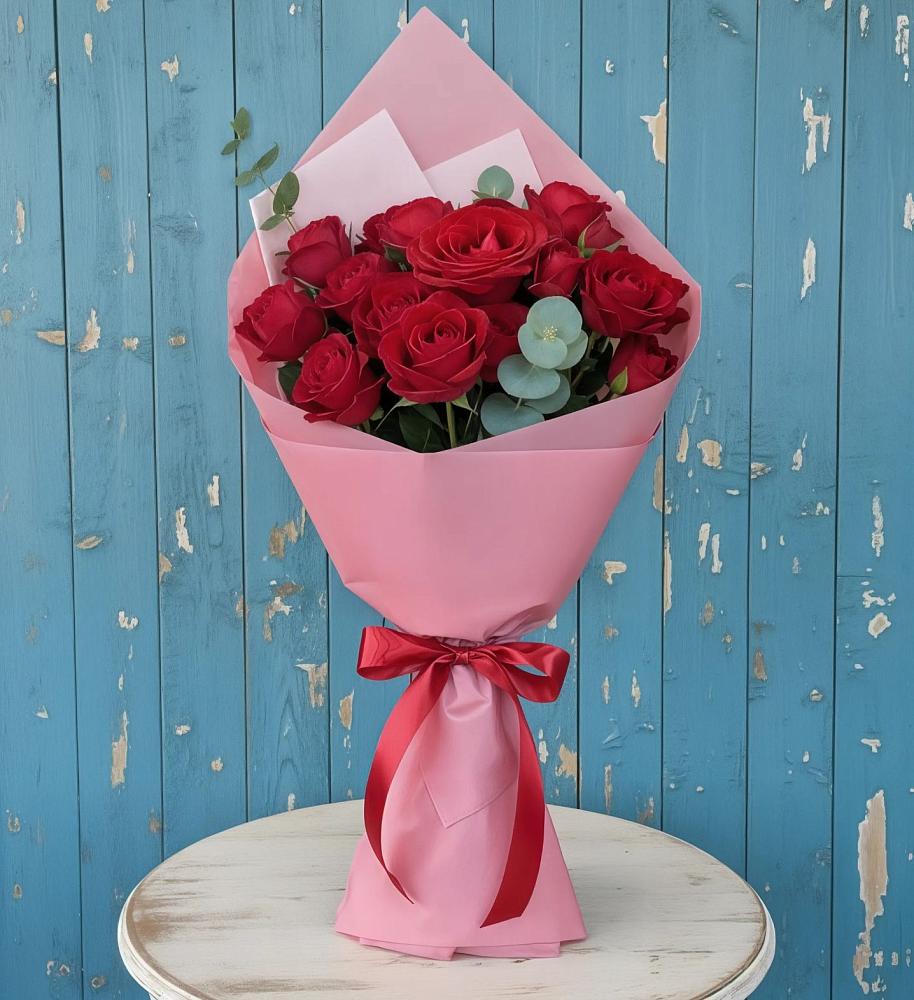 Букет цветов из: Розы в Шишкино