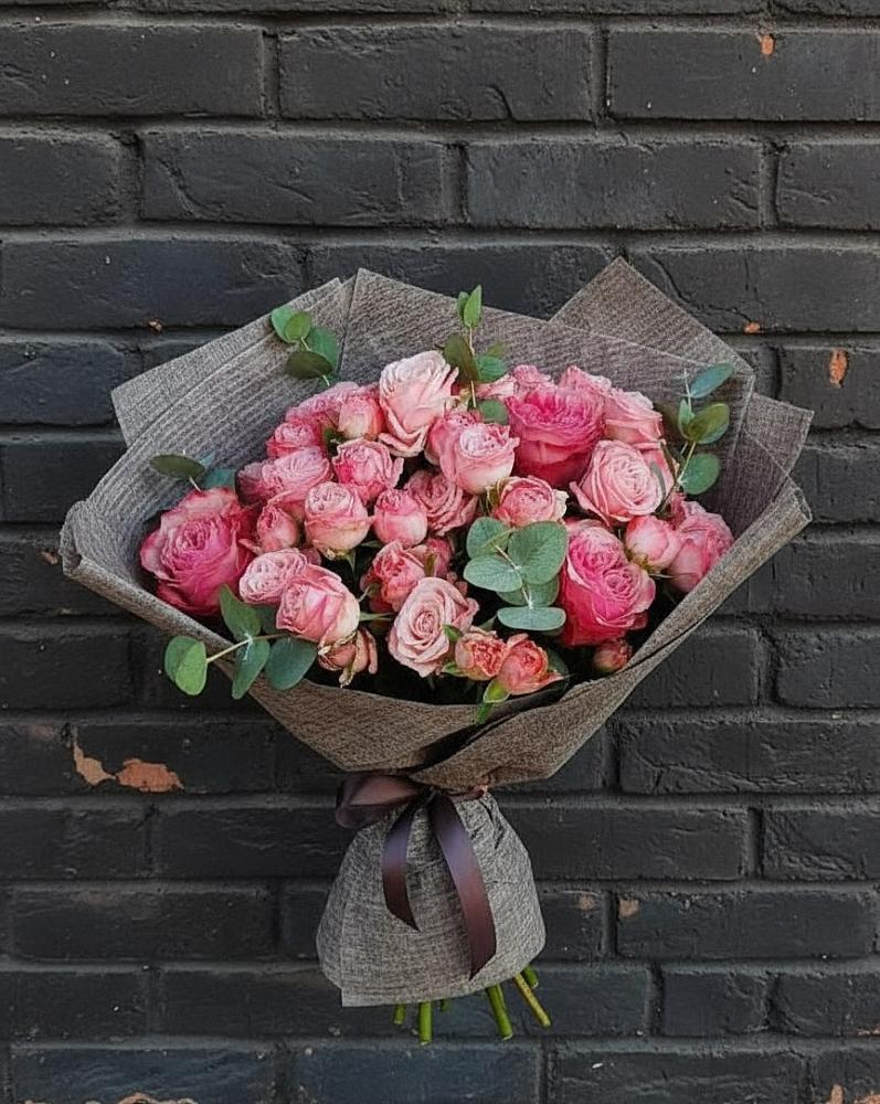 Букет цветов из: Розы в Шишкино