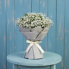Букет цветов из:  Гипсофила в Шишкино