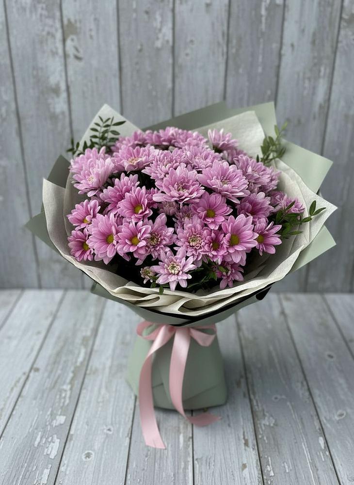 Букет цветов из: Хризантемы в Шишкино