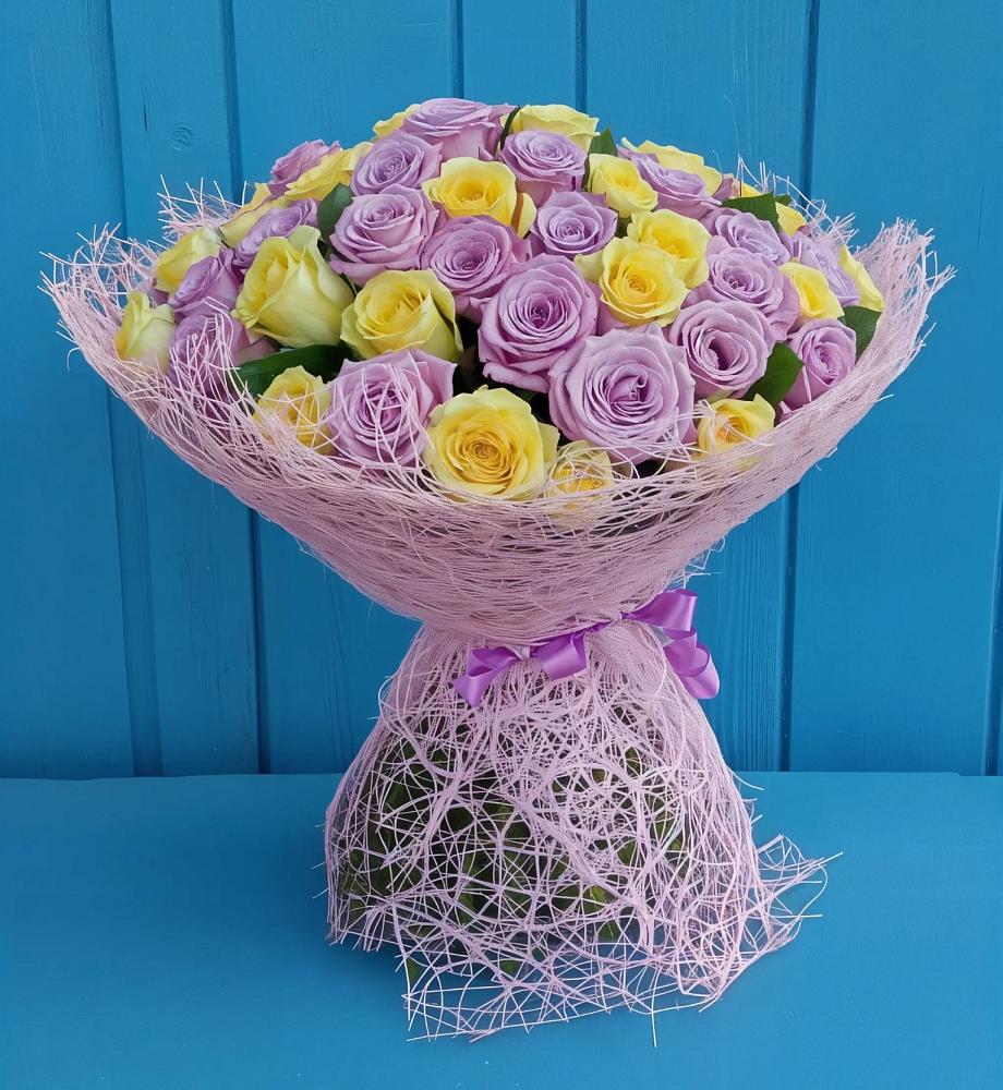 Букет 101 Волшебный Миг в Шишкино