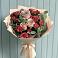 Букет цветов из: Гвоздики и Розы в Шишкино