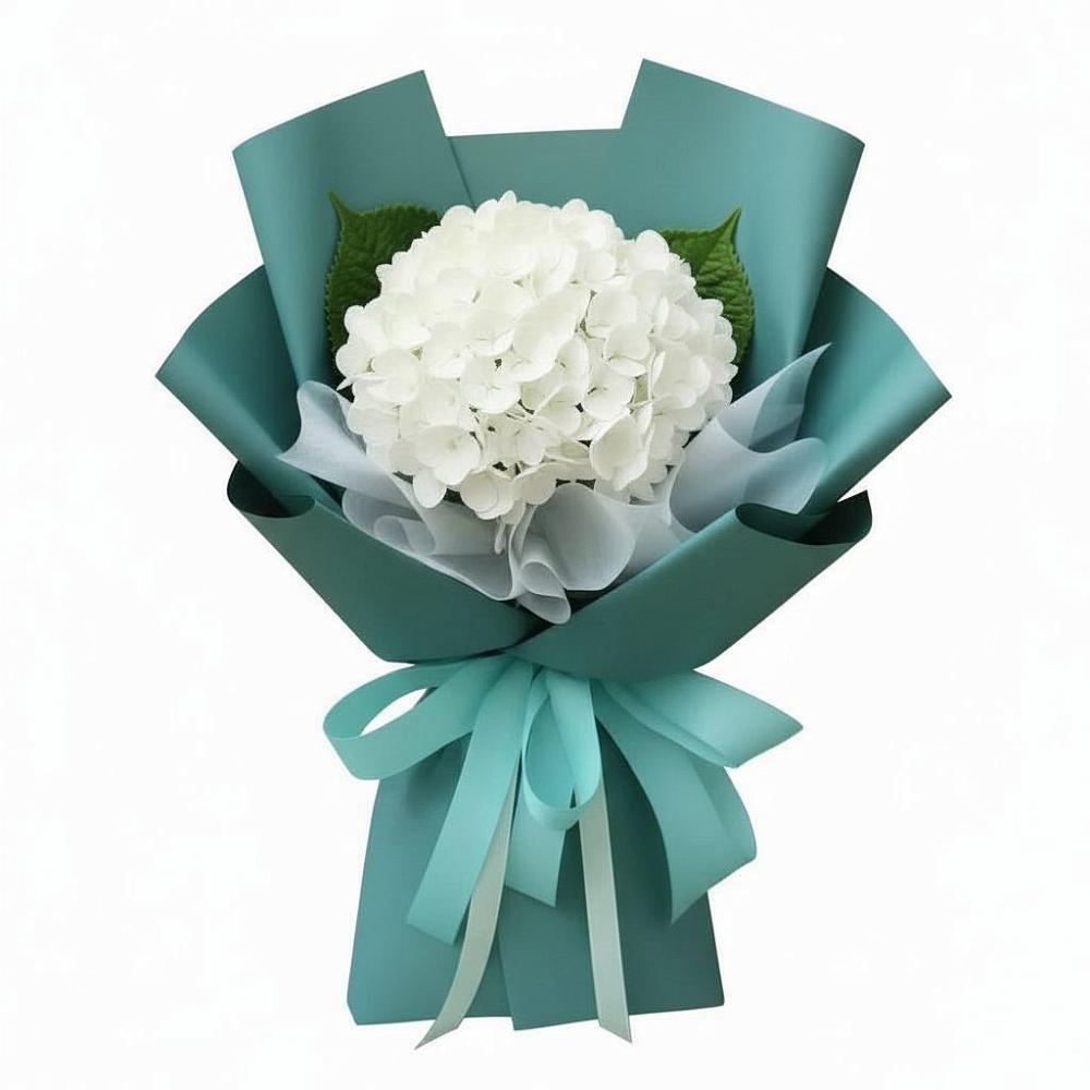 Букет цветов из: Гортензия в Шишкино
