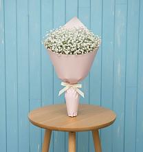 Букет цветов из:  Гипсофила #REPLACE_PRED# Шишкино