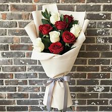 Букет цветов из:  Розы в Шишкино