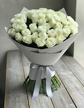 Букет 35 Белых роз #REPLACE_PRED# Шишкино