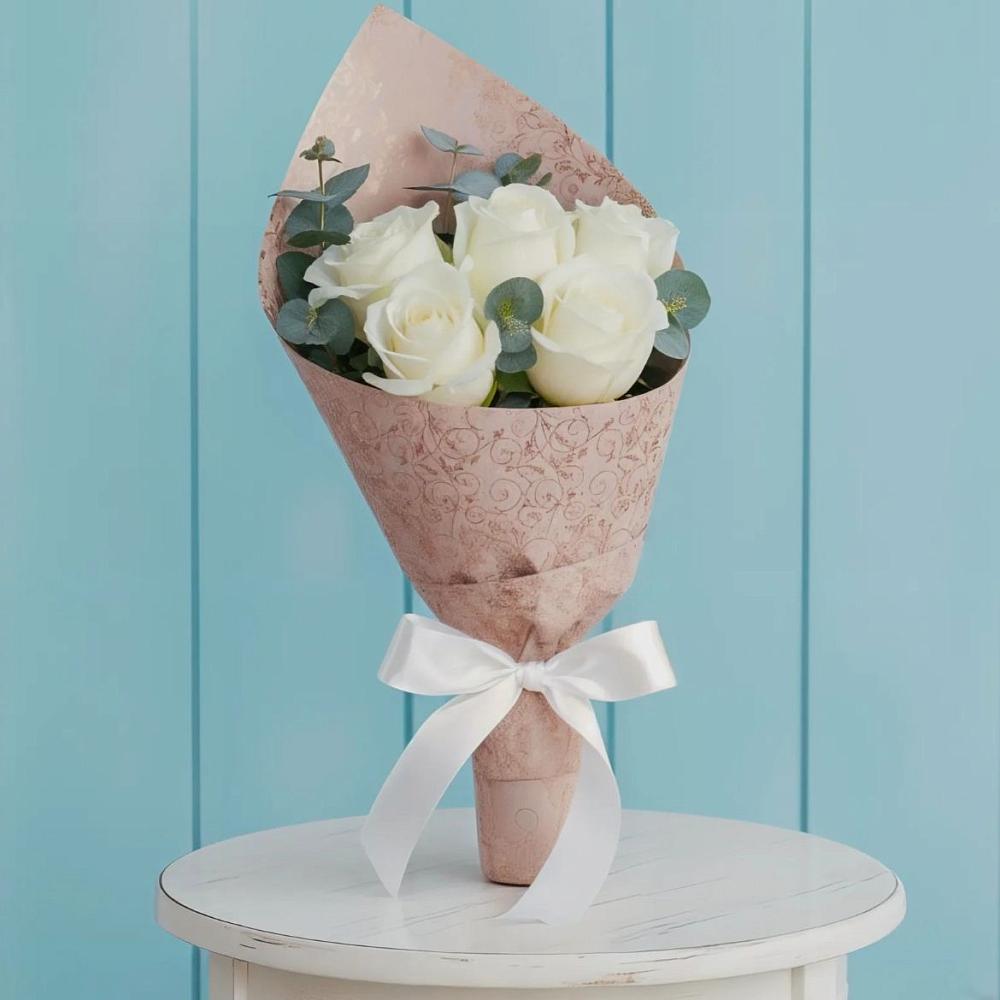 Букет цветов из: Розы в Шишкино