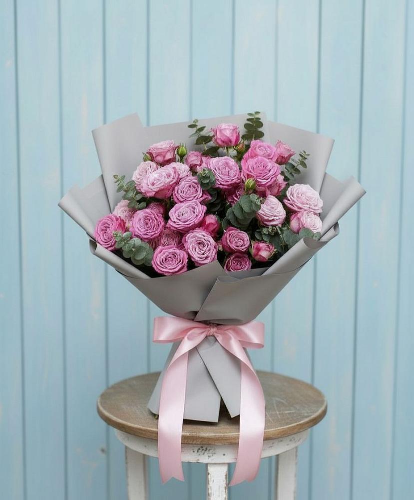 Букет цветов из: Розы в Шишкино