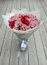 Букет цветов из:  Альстромерии в Шишкино