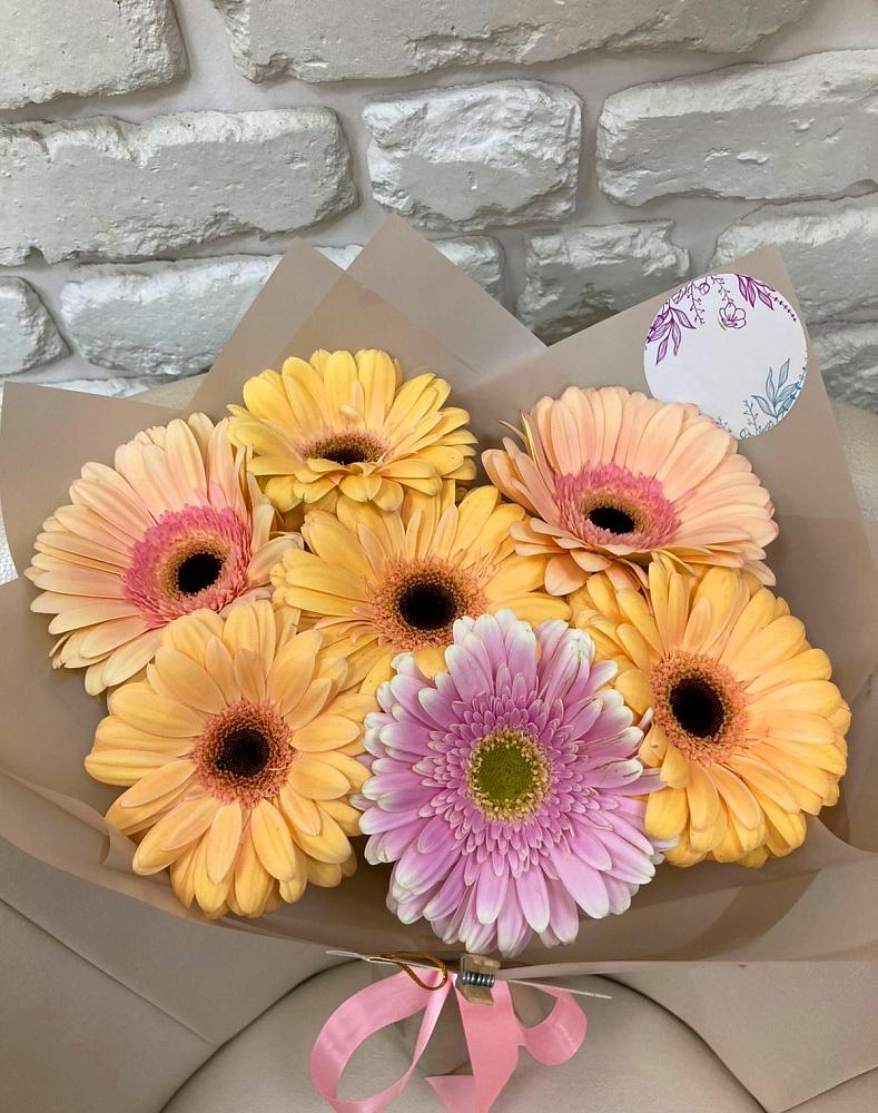 Букет цветов из: Герберы в Шишкино