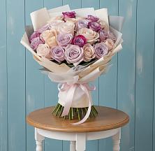 Букет цветов из:  Розы в Шишкино