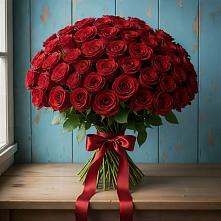 Букет Красные розы Блэк Меджик в Шишкино