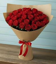Букет Красные розы Милано в Шишкино