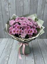 Букет цветов из:  Хризантемы в Шишкино