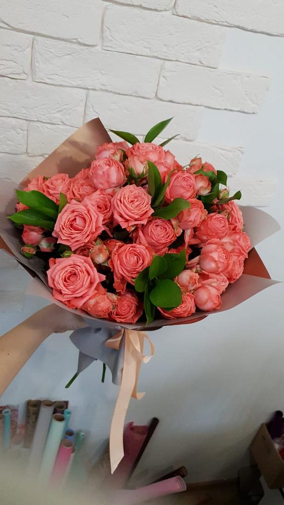 Букет цветов из: Розы в Шишкино