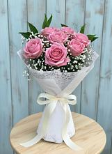 Букет цветов из:  Розы в Шишкино