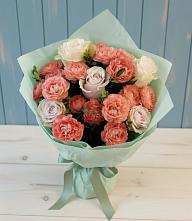 Букет цветов из:  Розы в Шишкино