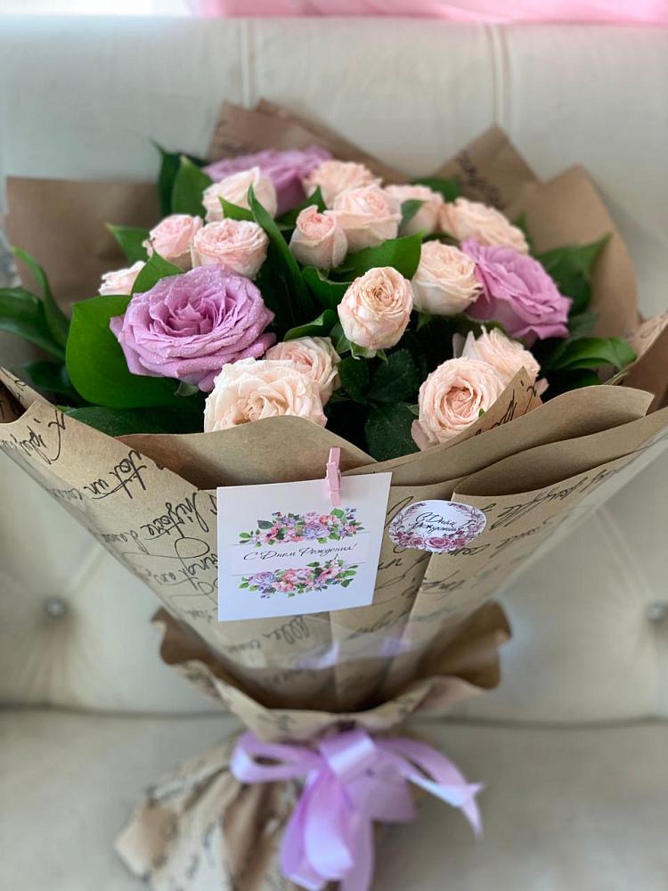 Букет цветов из: Розы в Шишкино