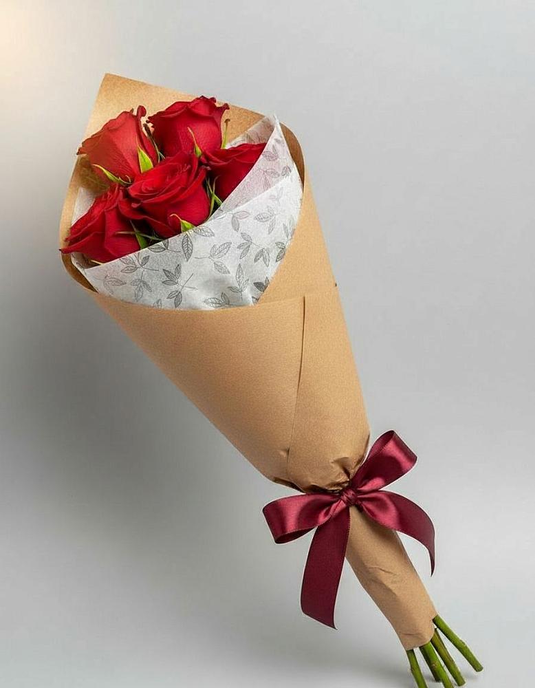 Букет цветов из: Розы в Шишкино