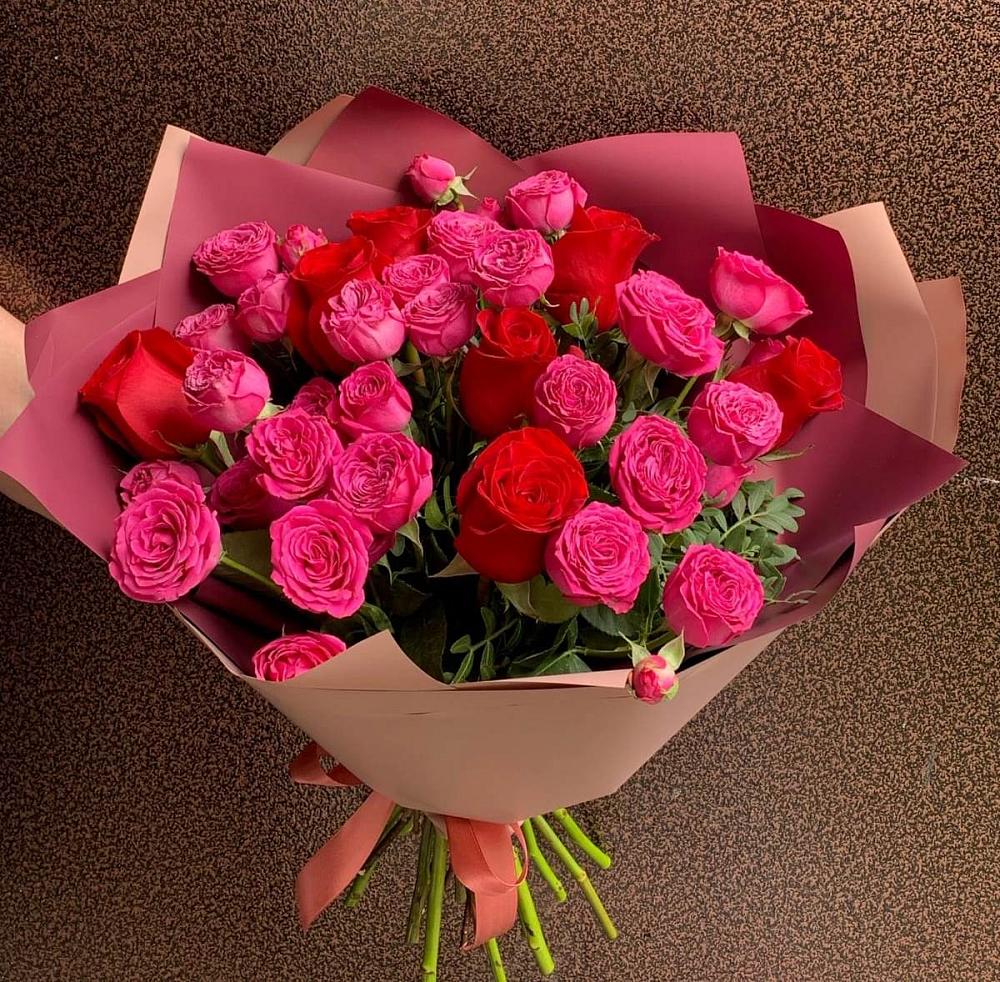 Букет В объятьях нежности в Шишкино