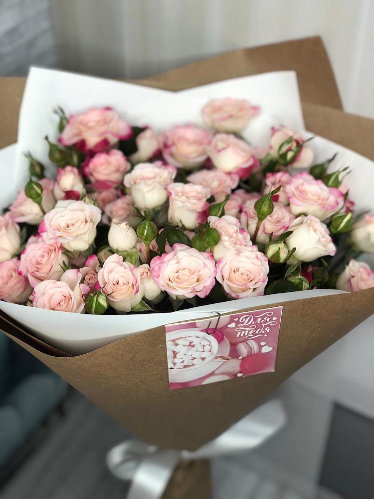 Букет цветов из: Розы в Шишкино