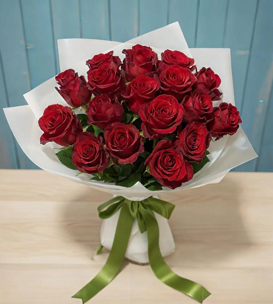 Букет Красные розы в Шишкино