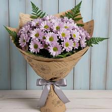 Букет цветов из:  Хризантемы в Шишкино