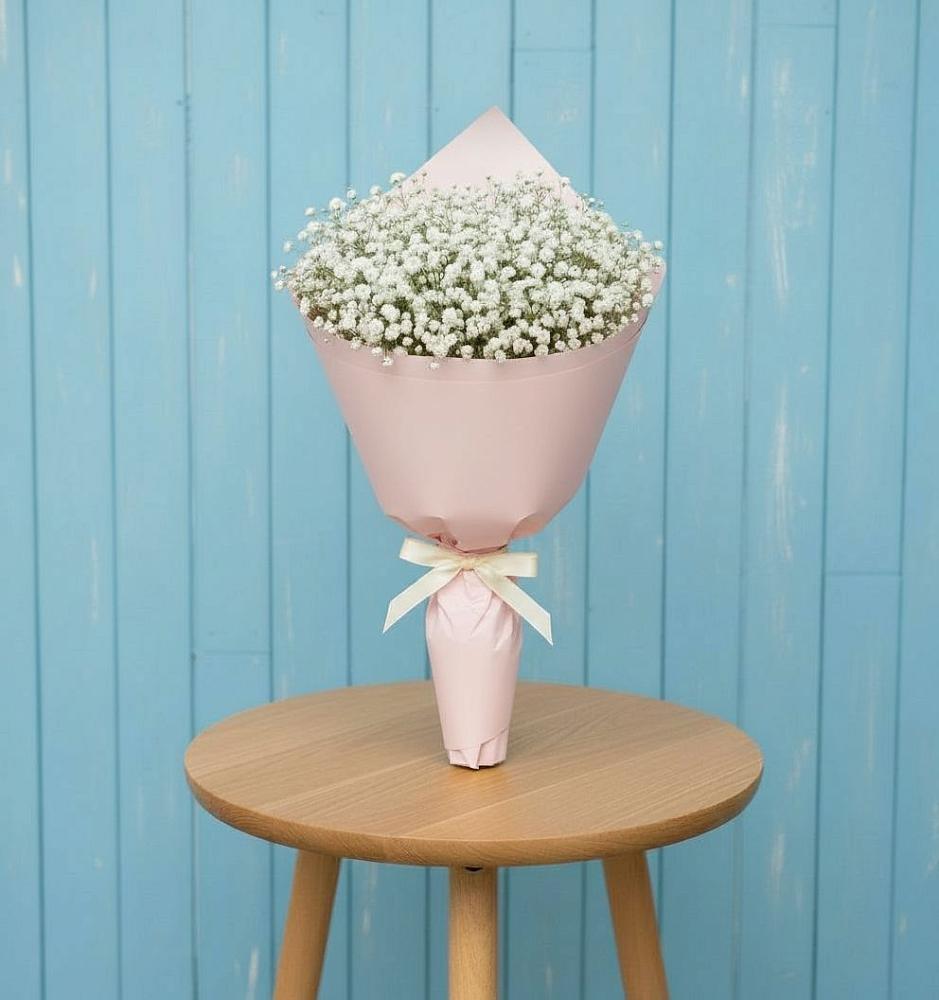 Букет цветов из: Гипсофила в Шишкино