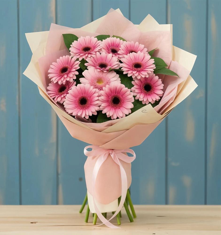 Букет цветов из: Герберы в Шишкино