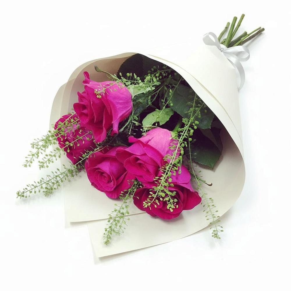 Букет цветов из: Розы в Шишкино