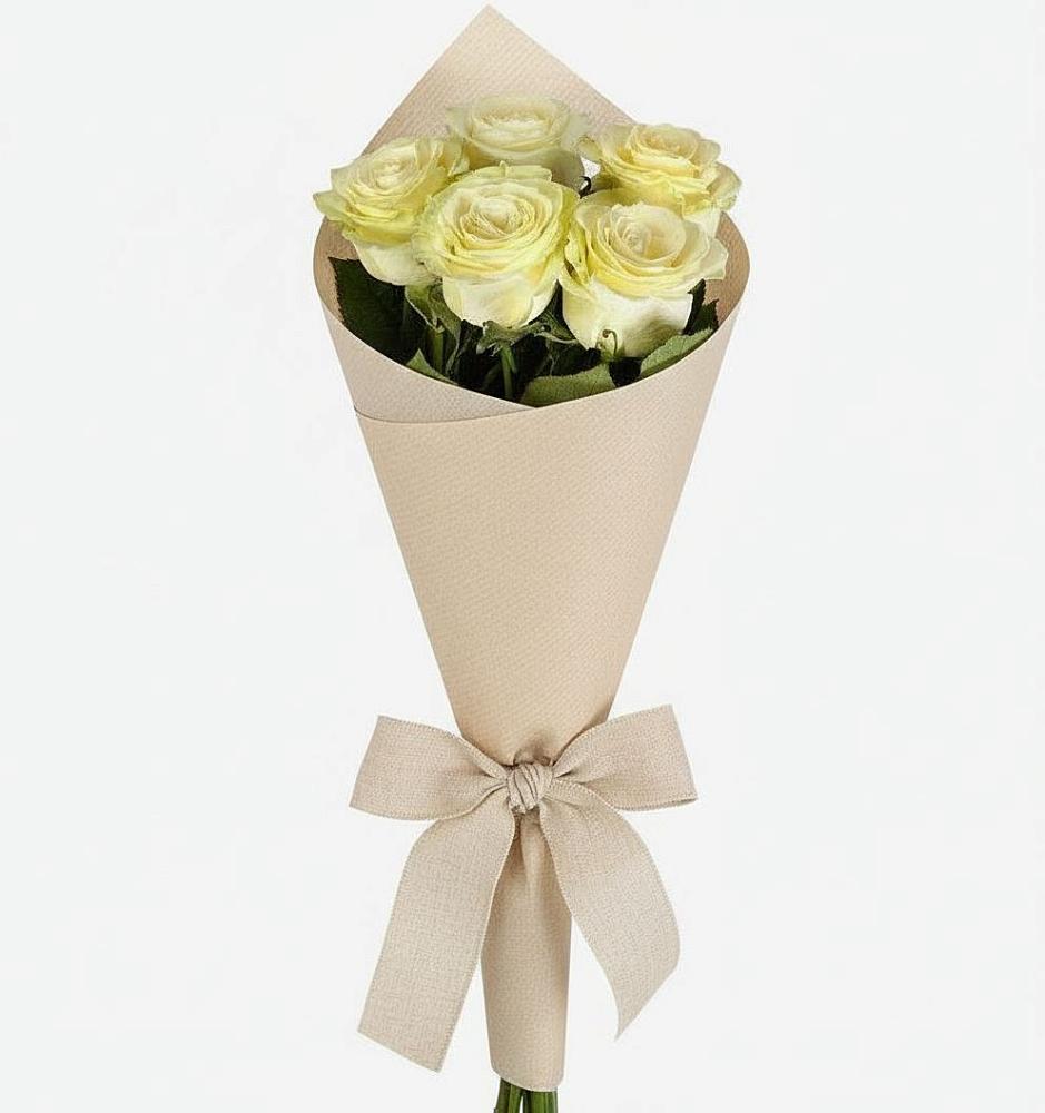 Букет цветов из: Розы в Шишкино