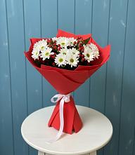 Букет цветов из:  Хризантемы в Шишкино