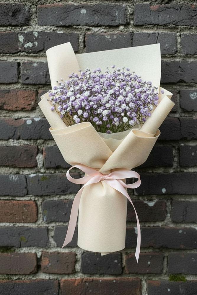 Букет цветов из: Гипсофила в Шишкино