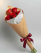 Букет цветов из:  Розы в Шишкино
