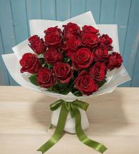 Букет Красные розы в Шишкино
