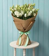 Букет цветов из:  Лизиантусы #REPLACE_PRED# Шишкино