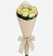 Букет цветов из:  Розы в Шишкино