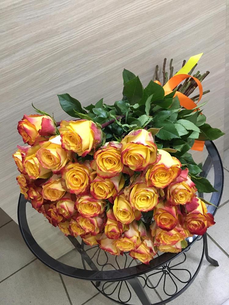 Букет Желтые розы в Шишкино