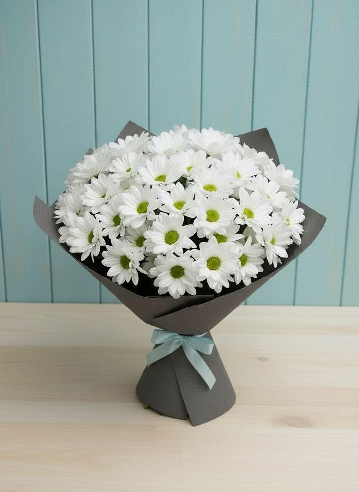 Букет цветов из: Хризантемы в Шишкино