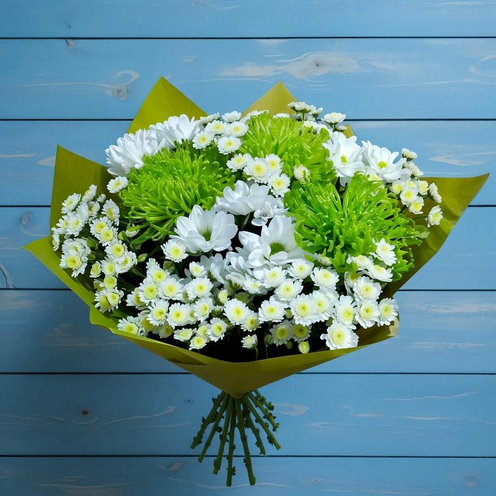 Букет цветов из: Хризантемы в Шишкино
