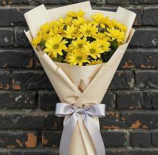 Букет цветов из:  Хризантемы в Шишкино