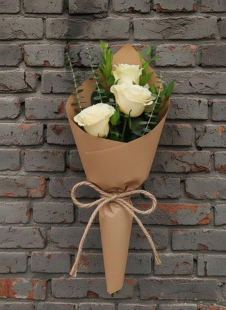 Букет цветов из: Розы в Шишкино