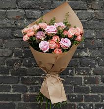 Букет цветов из:  Розы в Шишкино