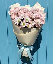 Букет цветов из:  Хризантемы #REPLACE_PRED# Шишкино