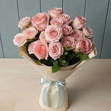 Букет Розовый шарм в Шишкино