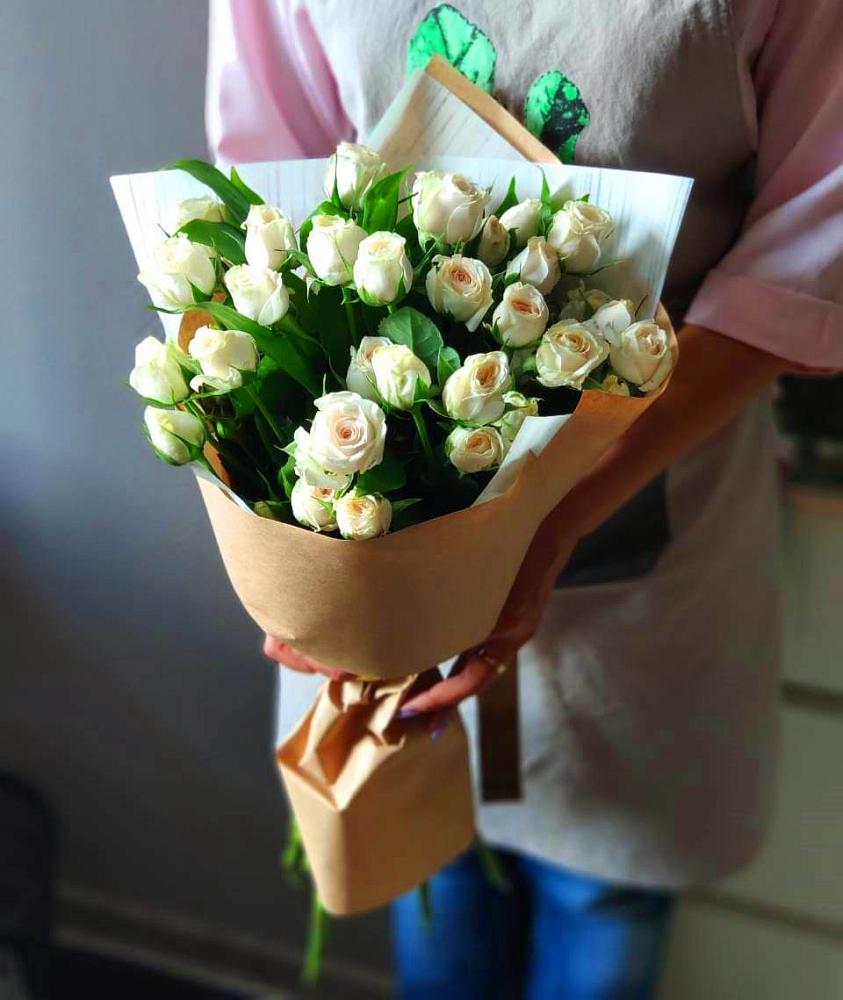 Букет цветов из: Розы в Шишкино