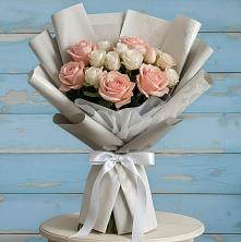 Букет цветов из:  Розы в Шишкино